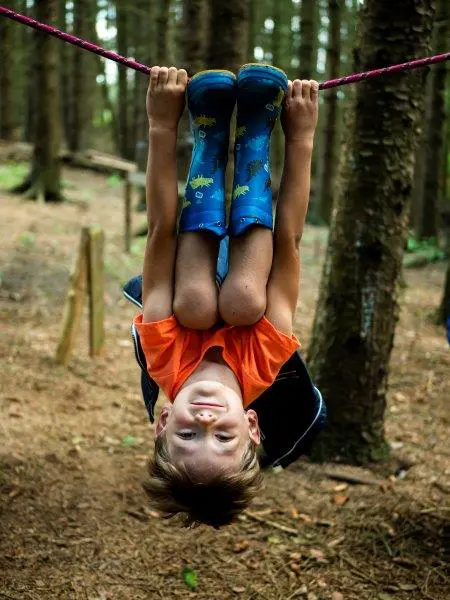 Kinder in der Bewegungskita