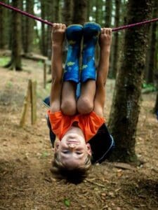 Kinder in der Bewegungskita