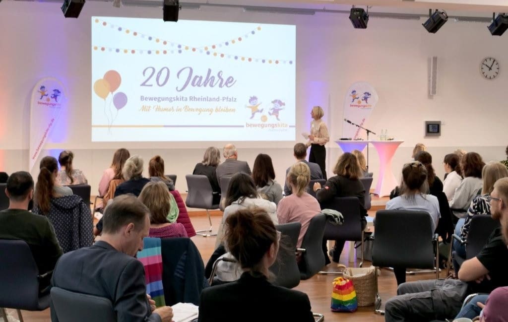 20 Jahre voller bewegter Momente