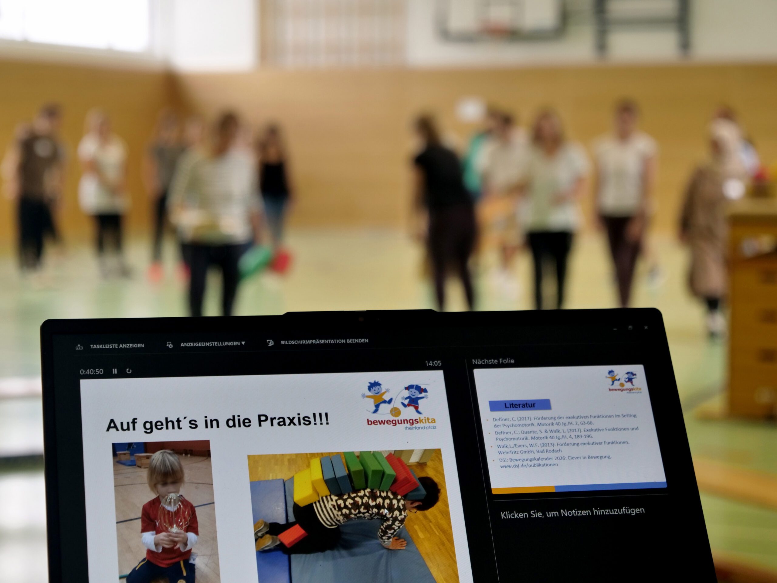 Mit Bewegung die Welt begreifen